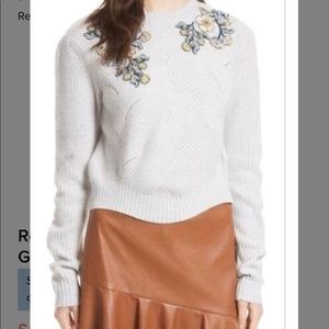Rebecca Taylor Wool Sweater